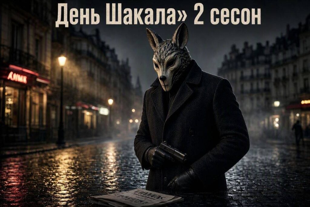 День Шакала» 2 сезон