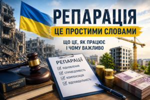 Що таке репарація простими словами