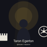 тэрон эджертон фильмы и сериалы